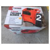 3 speed blower, new in box