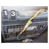 Gas Space Heater w/ gas Line