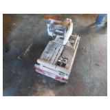 Chicago Elec. Wet Saw