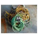 Pile Of Elec. Cords