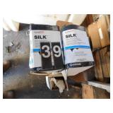 Custom Teck Silk patch & Finish compound