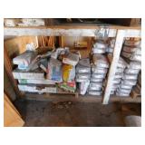 Bottom Shelf Floor Leveler, Grout, Tile