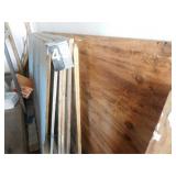 8 Pieces of T&G Plywood