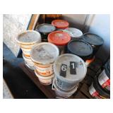 18 Buckets of Floor Adhiesive