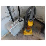 Fan, Eureka Vac, Trash Can