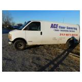97  Cheverolet Diesel 3500 Ext. Van