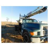 96 F Series 2 Ton With Dump and Shingle Conveyor