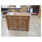 Expandable Cabinet Table