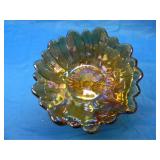 Carnival Glass 7" X 2 1/2
