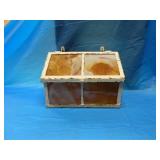 Stained Glass Mail Box 8" x 12"