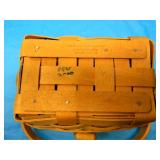 Longaberger Basket 4" High X 7" REV 2000