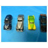 4 Hot Wheel Cars