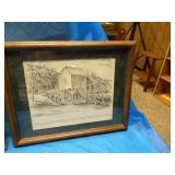 The Mill -  New Salem reproductions of Art work