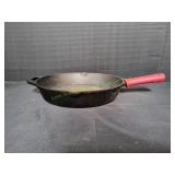 12" Tramontina Cast Iron Skillet w/ Handle Cover