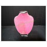 12" Zebra Necklace Display, Pink