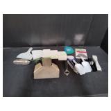 SS Icing Comb, Scoops, Scrapers & More