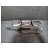 (2) 5lb Leg Weights, Pair