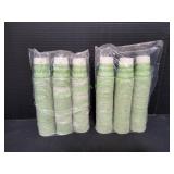 (2) Small Dixie Disposable Cups, 150ct