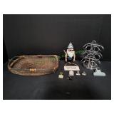 Wicker Basket, Stainless Steel K-Cup Holder & More