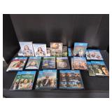 (23) Blu-Ray Disc & (8) DVD Disc