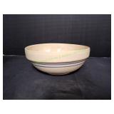Vintage Pottery Ceramic Stoneware Serving Bowl