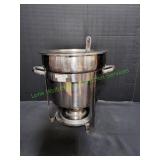 Winco Stainless Steel Soup Warmer w/ Ladle