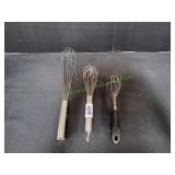 (3) Mixing Whisks