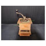 Vintage Arcade Coffee Grinder