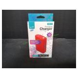 iLive Portable Charger w/ LED Flash Light