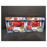 (2) Marvel Spider-Man Color Change Target Sets