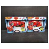 (2) Marvel Spider-Man Color Change Target Sets