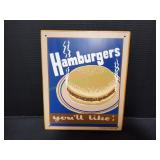 10"x12.5" Hamburgers You