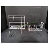 Oval Casserole Rack w/Handles, Wire Baskets & More