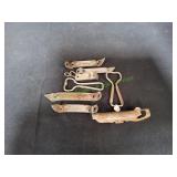 Bottle Openers, Paint Can Opener & 1" Metal Ball