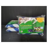 (3) Trail Worthy 50"x60" Beach & Picnic Blankets