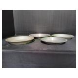 (4) Aluminum Pie Pans