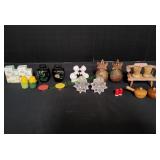 (10) Vintage Salt & Pepper Shakers