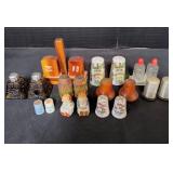 (10) Vintage Salt & Pepper Shakers