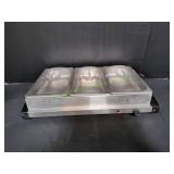 Oster 3 Section Buffet Server