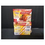 (5) Home Smart Oven Bags, Turkey Size