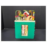 Battat 5-Sided Activity Cube, Farm Series