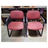 (2) Office Chairs