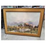 Vintage Oil Painting by Laszlo Kovacs