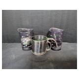 (2)Cut-N-Cup Slicer Chopper w/1-Cup Hand Shifter