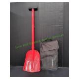 AutoTour Collapsible Shovel in Nylon Carry Bag
