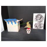 Sugar Skull Wall Art, Water Bottles & More