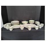 Johnson Brothers Eternal Bean Dinnerware Set, 44pc