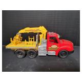 21" Truck Log Hauler Toy
