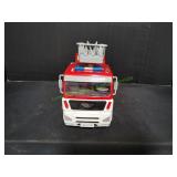 18.5" Firetruck Toy w/Siren, Battery Operated