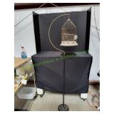 Vintage 18" Birdcage w/ 70" Stand